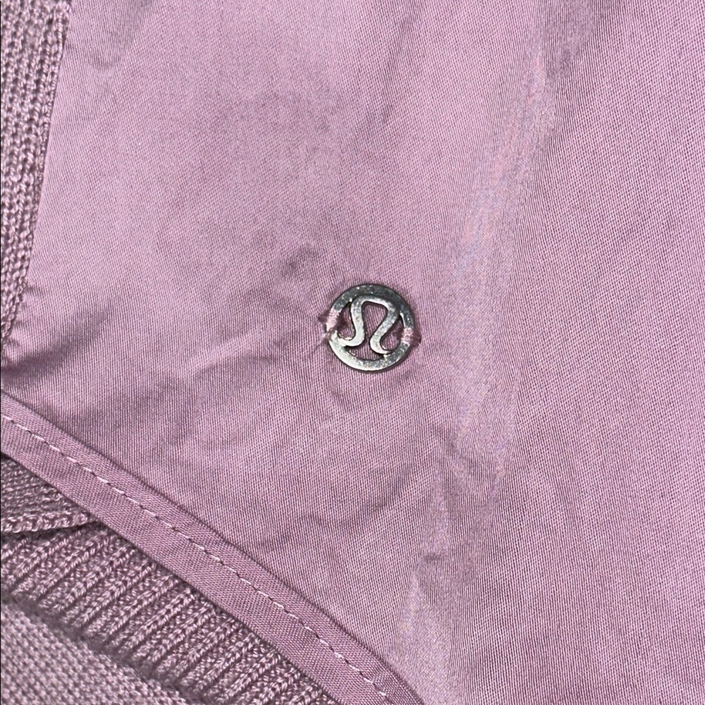Lululemon Bring it Backbend Light Purple Open Back Sweater - Picture 6 of 9